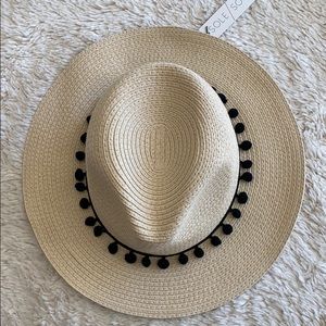 Sole Society Straw Hat, NWT, OS
